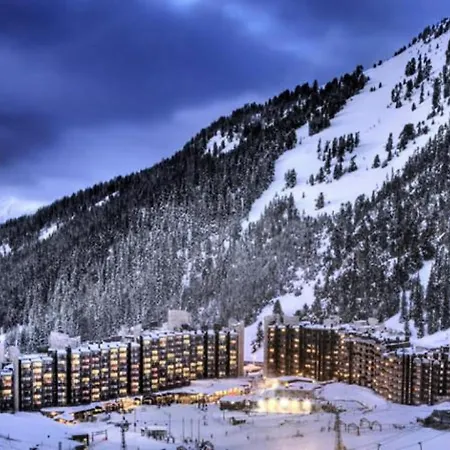 Apartment Carroley A - Agreable - Coeur De Station - Vue Pistes - Balcon Mae-3671