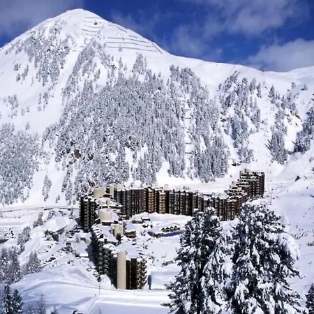 Carroley A - Agreable - Coeur De Station - Vue Pistes - Balcon Mae-3671 Apartment Macot-la-Plagne