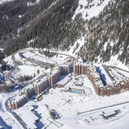 Carroley A - Agreable - Coeur De Station - Vue Pistes - Balcon Mae-3671 Apartment